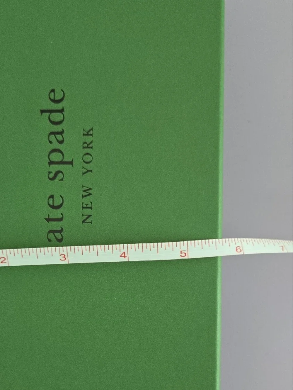 Kate Spade Green Gift Box Yellow Polka Dot Gift Tissue